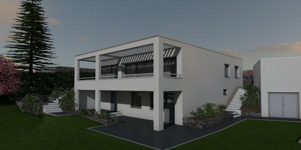 Smgs66 Realisierungsstudie Umgestaltung Wohnhaus Ratingen 2015